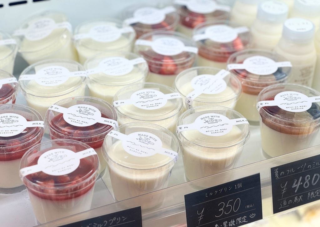 いちごミルクプリン_マーケット
